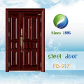 China Newest Develop and Design Single Steel Security Door (FD-917)